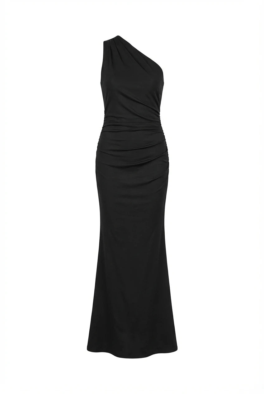 Andrea Maxi Dress Black | Kjoler | Smuk