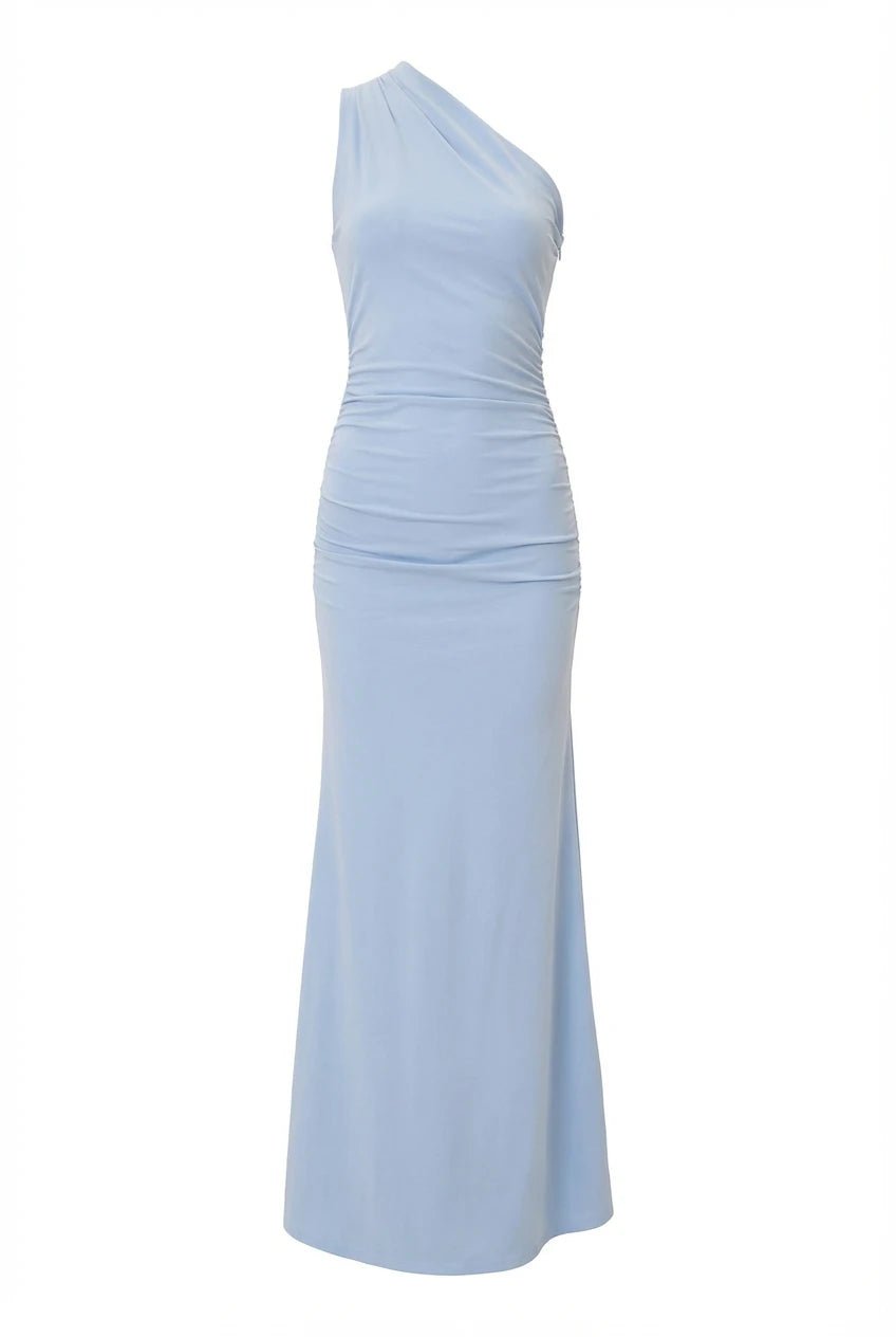 Andrea Maxi Dress Blue | Kjoler | Smuk