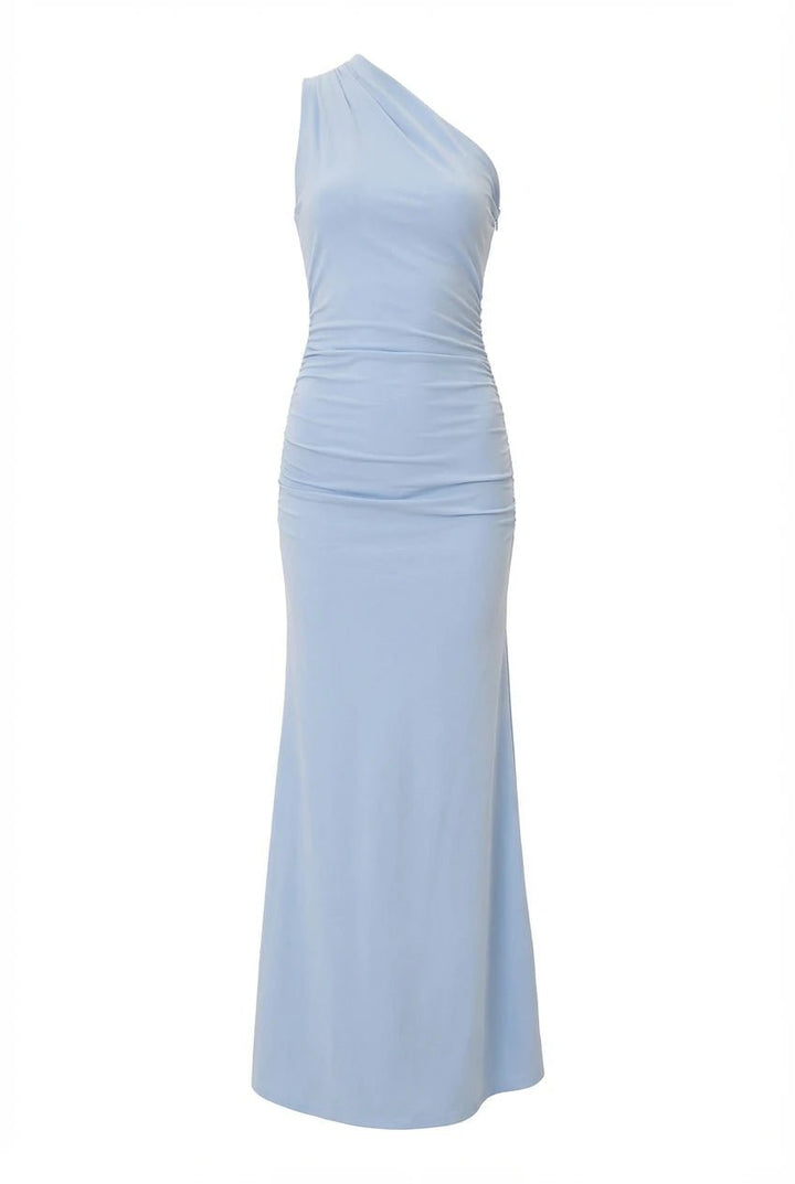 Andrea Maxi Dress Blue | Kjoler | Smuk
