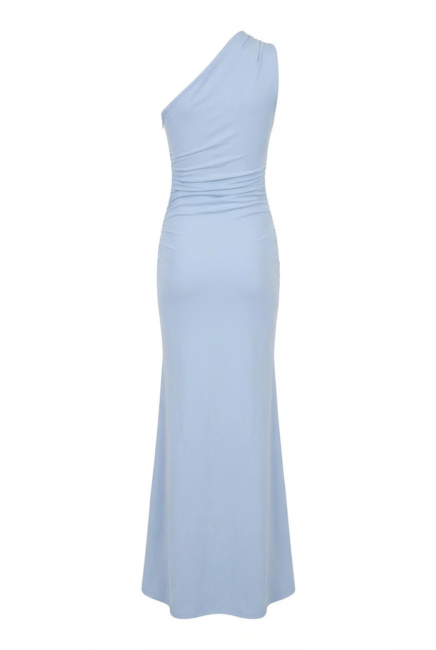 Andrea Maxi Dress Blue | Kjoler | Smuk