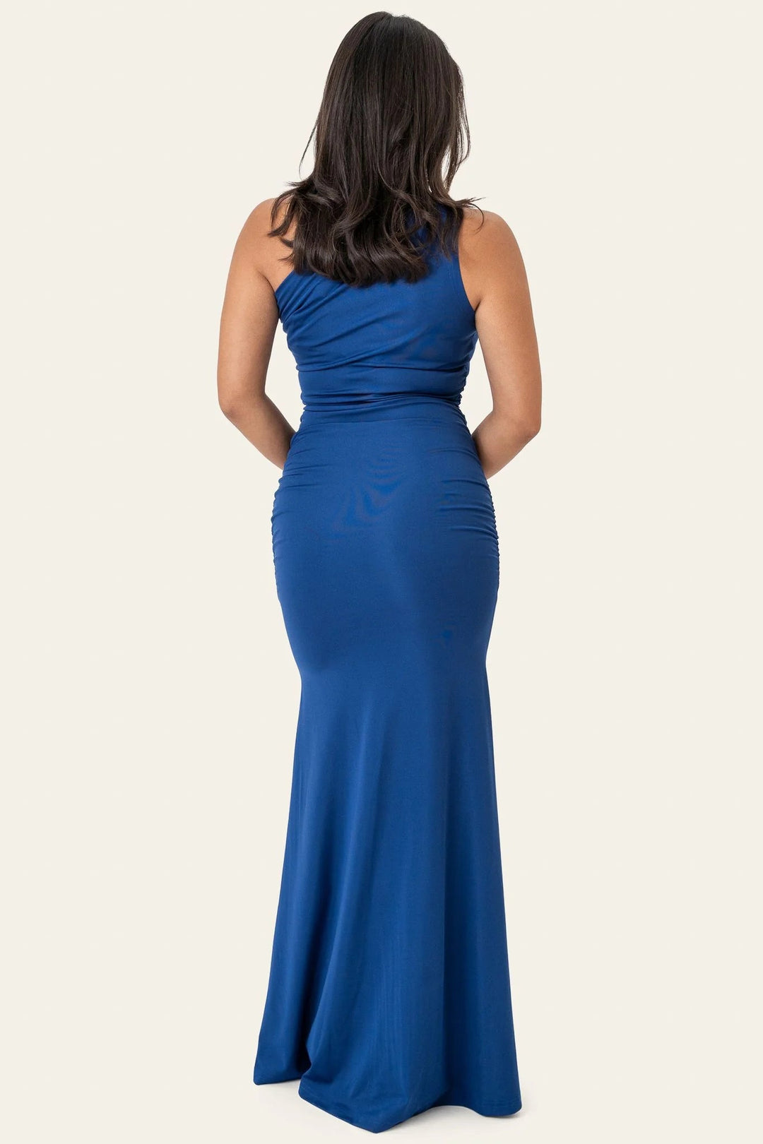 Andrea Maxi Dress Dark Blue | Kjoler | Smuk