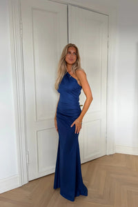Andrea Maxi Dress Dark Blue