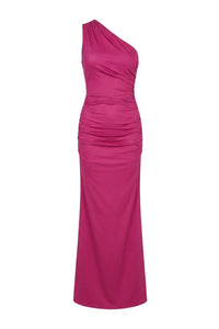 Andrea Maxi Dress Hot Pink