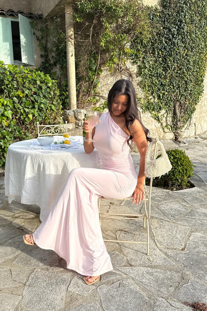 Andrea Maxi Dress Light Pink | Kjoler | Smuk - Dameklær på nett