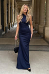 Andrea Maxi Dress Navy