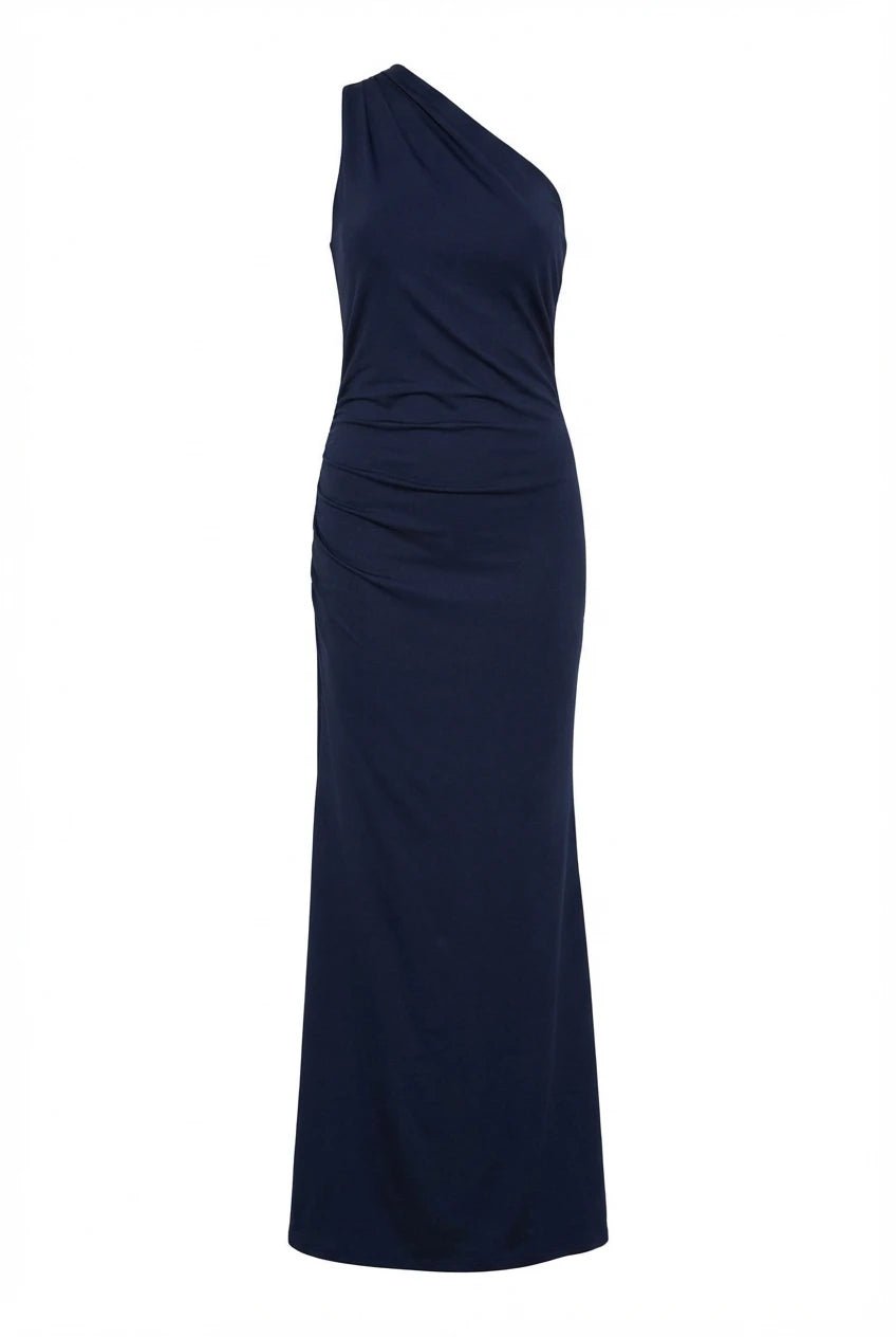 Andrea Maxi Dress Navy | Kjoler | Smuk