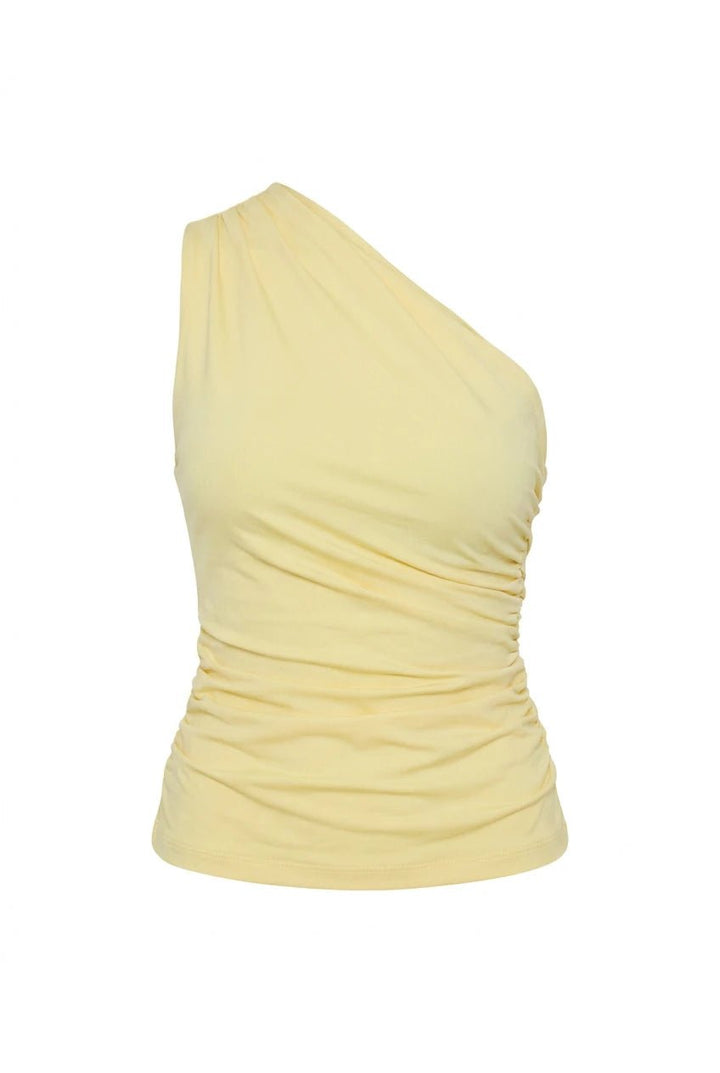 Andrea Top Yellow | Topper | Smuk