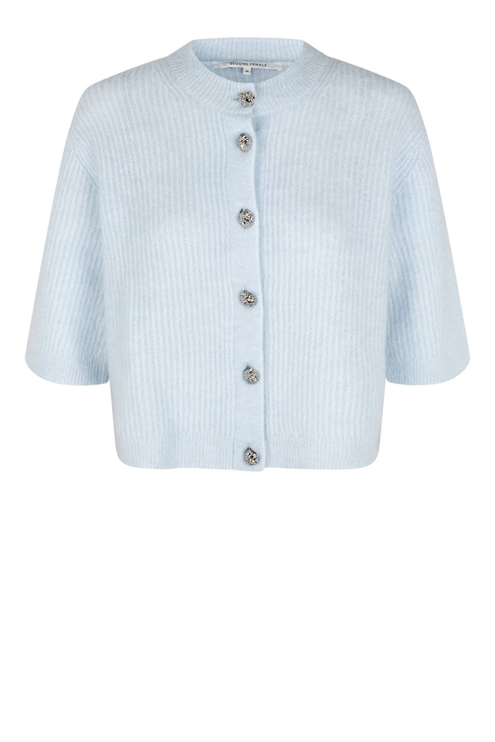 Andria Knit Cardigan Skywriting | Genser | Smuk - Dameklær på nett