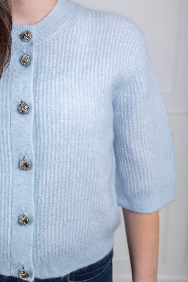 Andria Knit Cardigan Skywriting | Genser | Smuk - Dameklær på nett