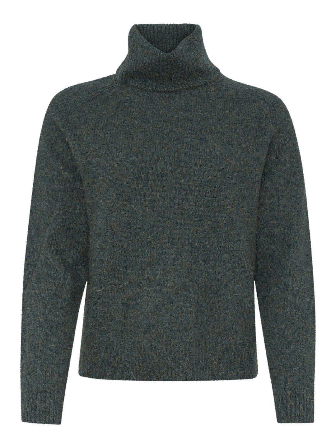 Ane Pullover Bottle Green | Genser | Smuk