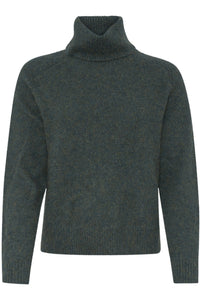 Ane Pullover Bottle Green