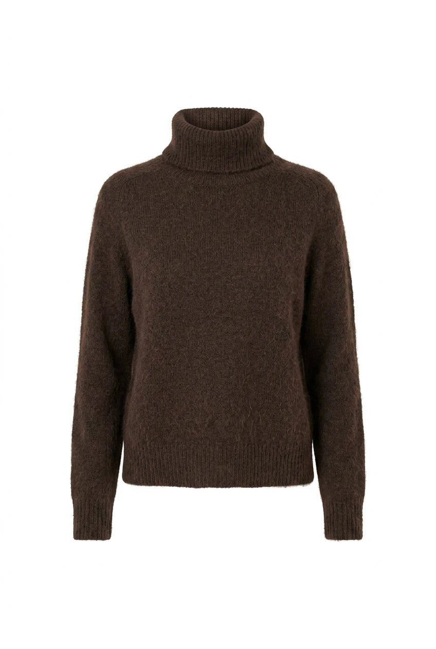 Ane Pullover Brown | Genser | Smuk