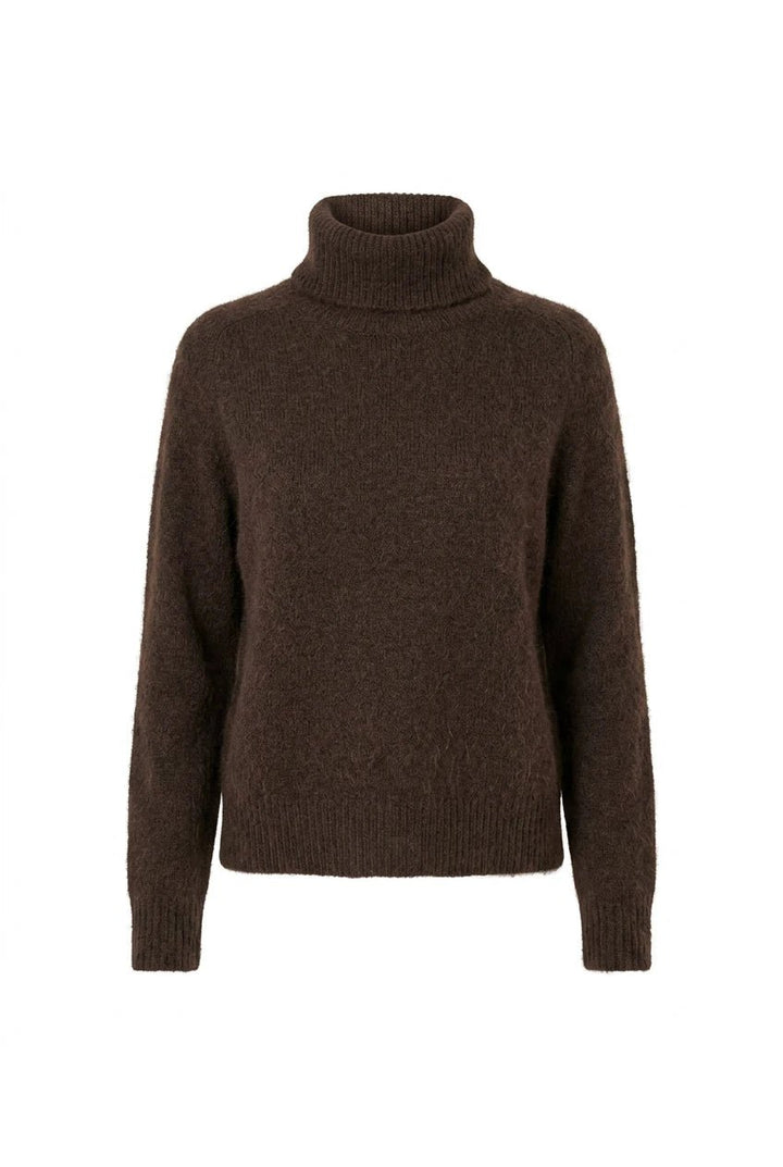 Ane Pullover Brown | Genser | Smuk