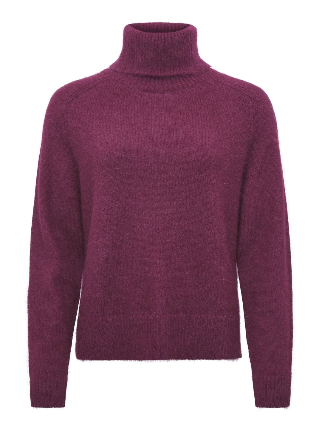 Ane Pullover Plum | Genser | Smuk - Dameklær på nett