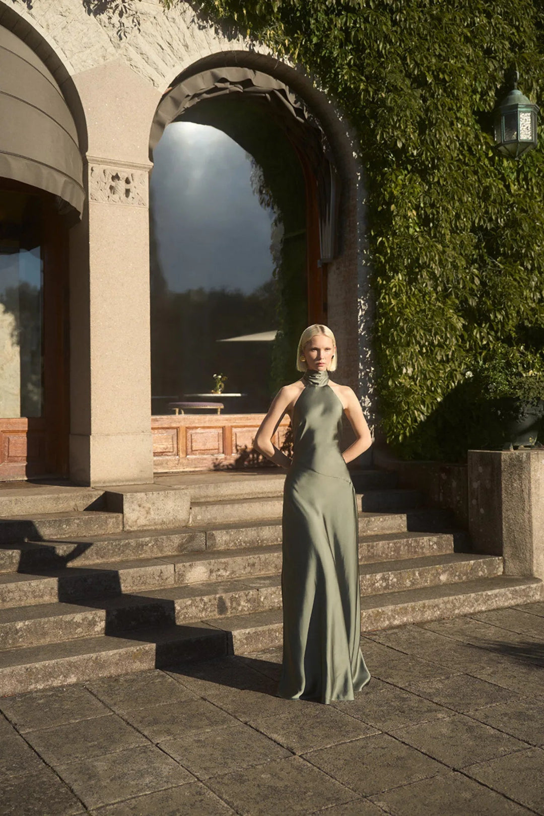 Anemone Dress Agave Green | Kjoler | Smuk