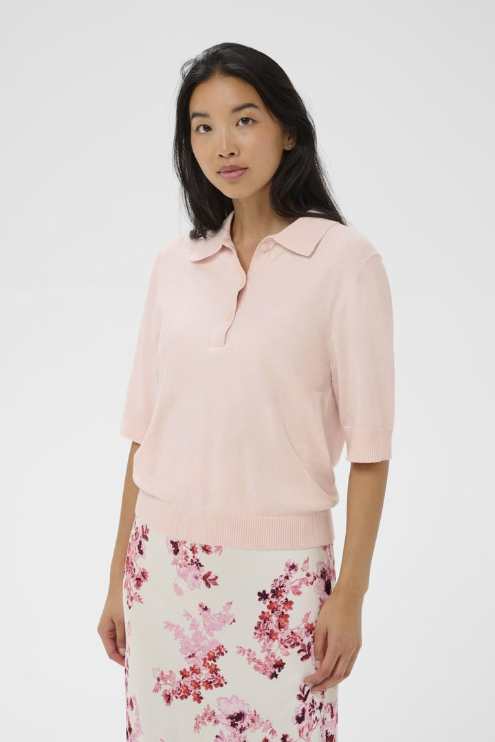 Anetti Pullover Mauve Chalk | Genser | Smuk