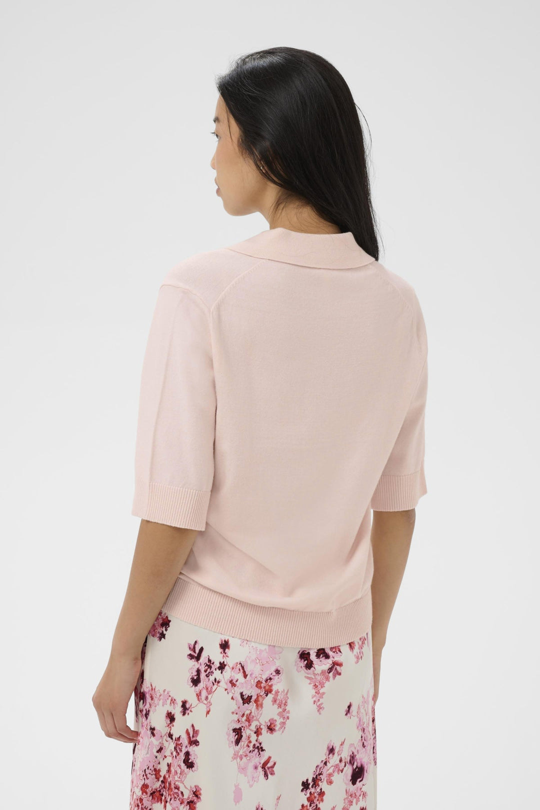 Anetti Pullover Mauve Chalk | Genser | Smuk