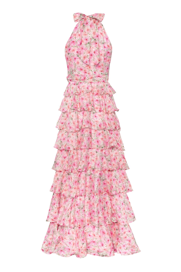 Angel Maxi Halterneck Dress Garden Serenade | Kjoler | Smuk