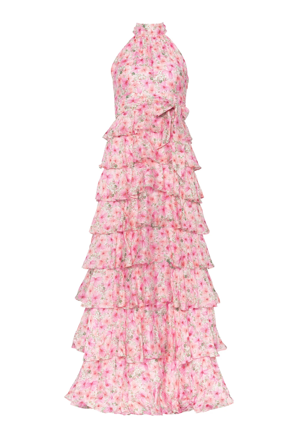 Angel Maxi Halterneck Dress Garden Serenade | Kjoler | Smuk