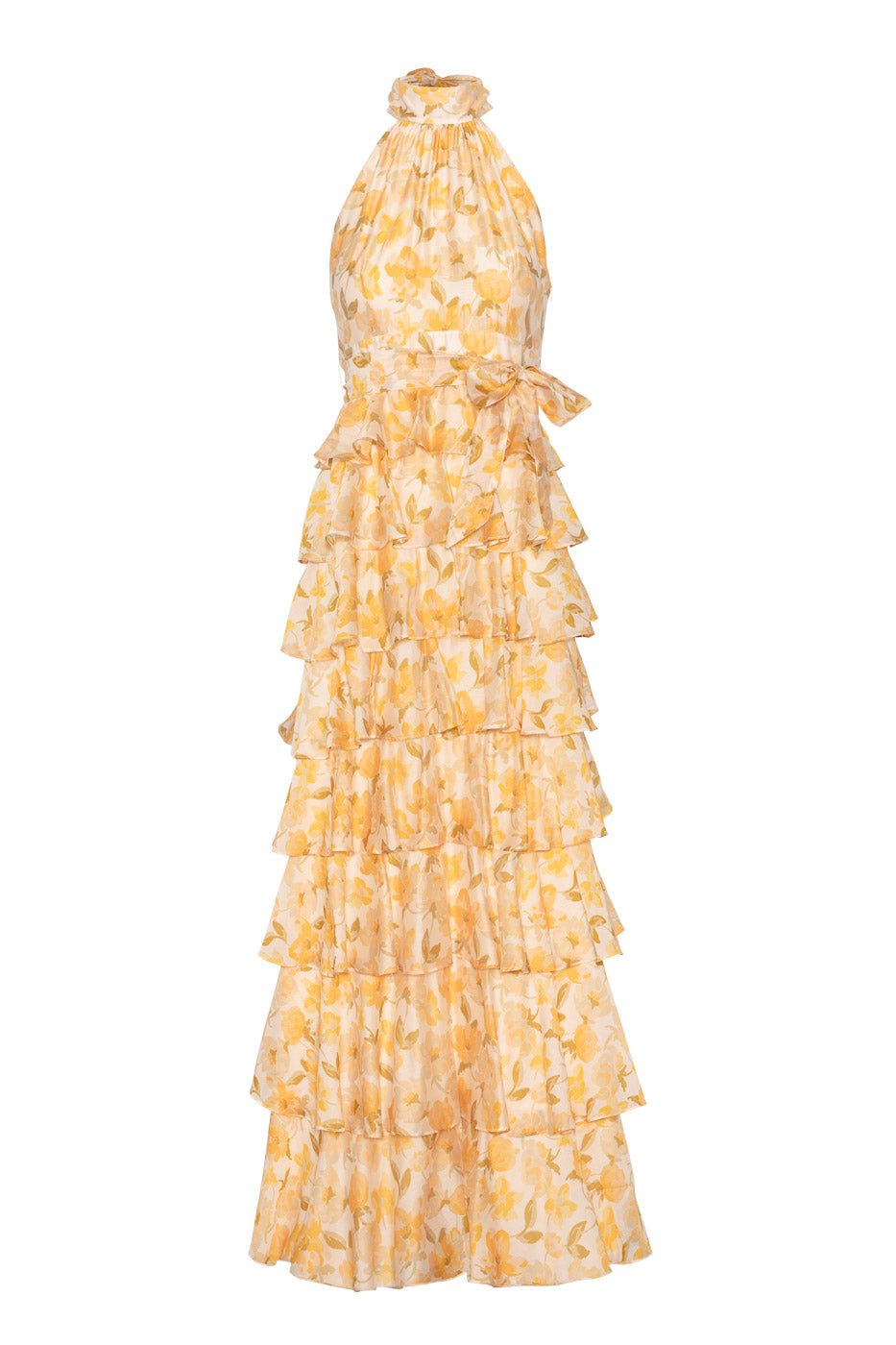 Angel Maxi Halterneck Sunlit | Kjoler | Smuk