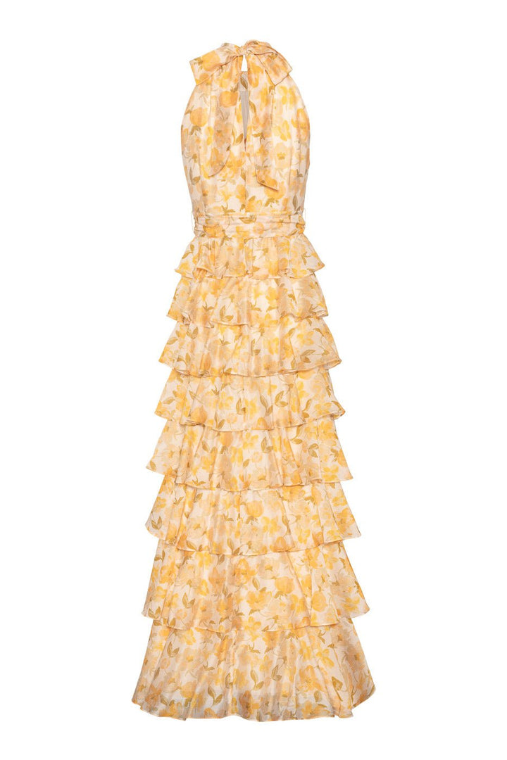 Angel Maxi Halterneck Sunlit | Kjoler | Smuk