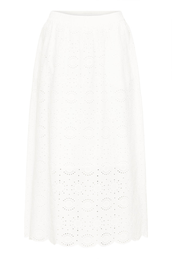 Angie Sk 1 Blanc De Blanc | Skjørt | Smuk - Dameklær på nett