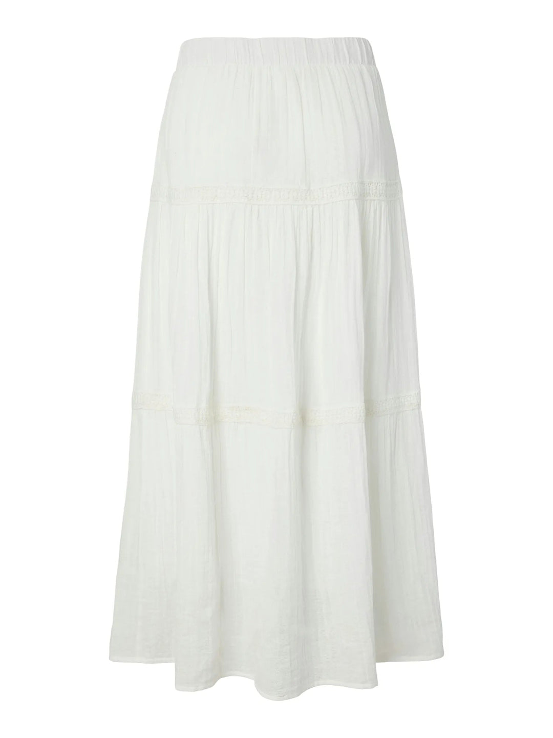 Anini Hw Ankle Skirt Star White | Skjørt | Smuk