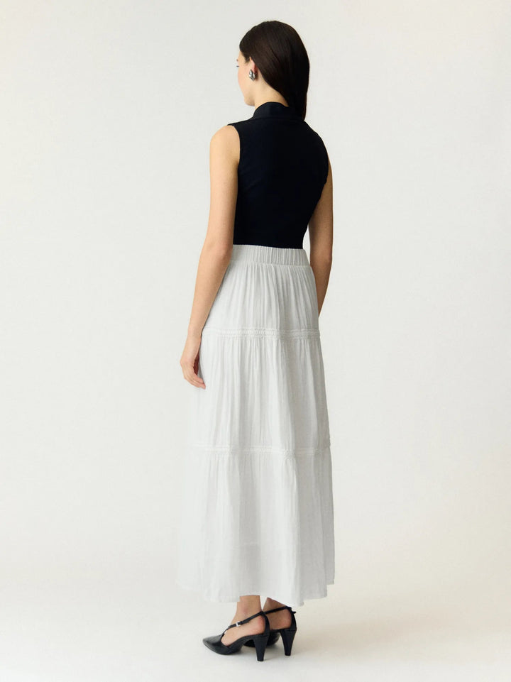 Anini Hw Ankle Skirt Star White | Skjørt | Smuk