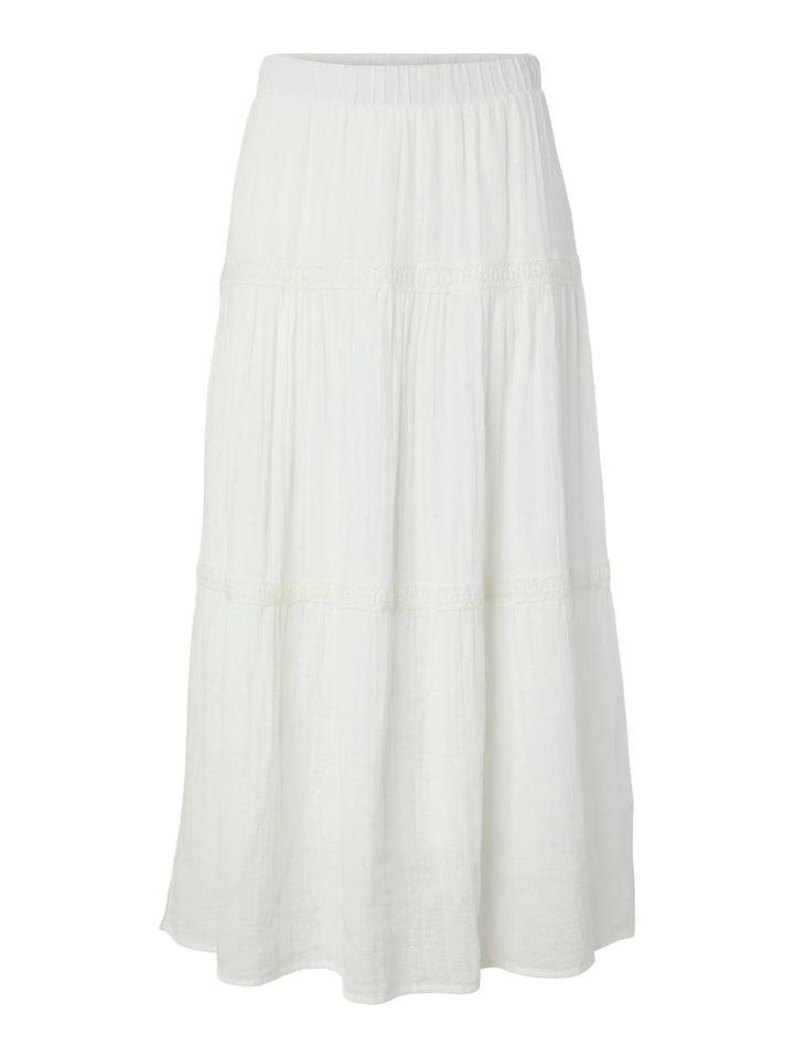 Anini Hw Ankle Skirt Star White | Skjørt | Smuk