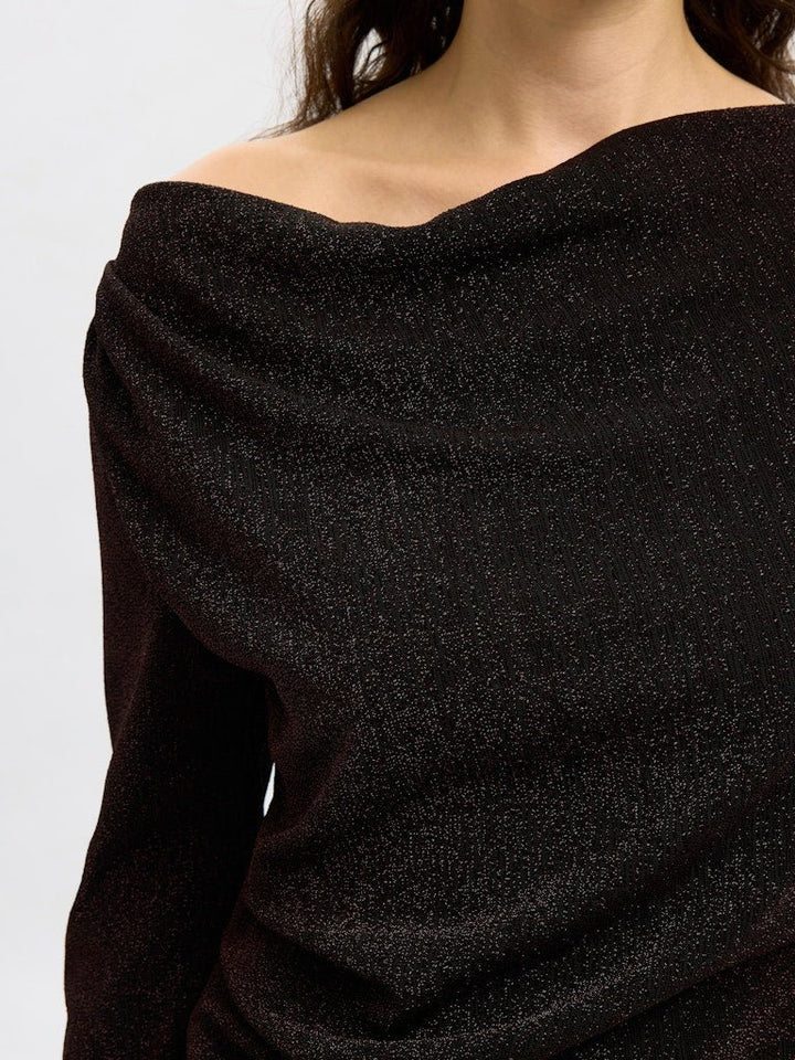 Anja Ls Slim Short Dress Delicioso | Kjoler | Smuk - Dameklær på nett