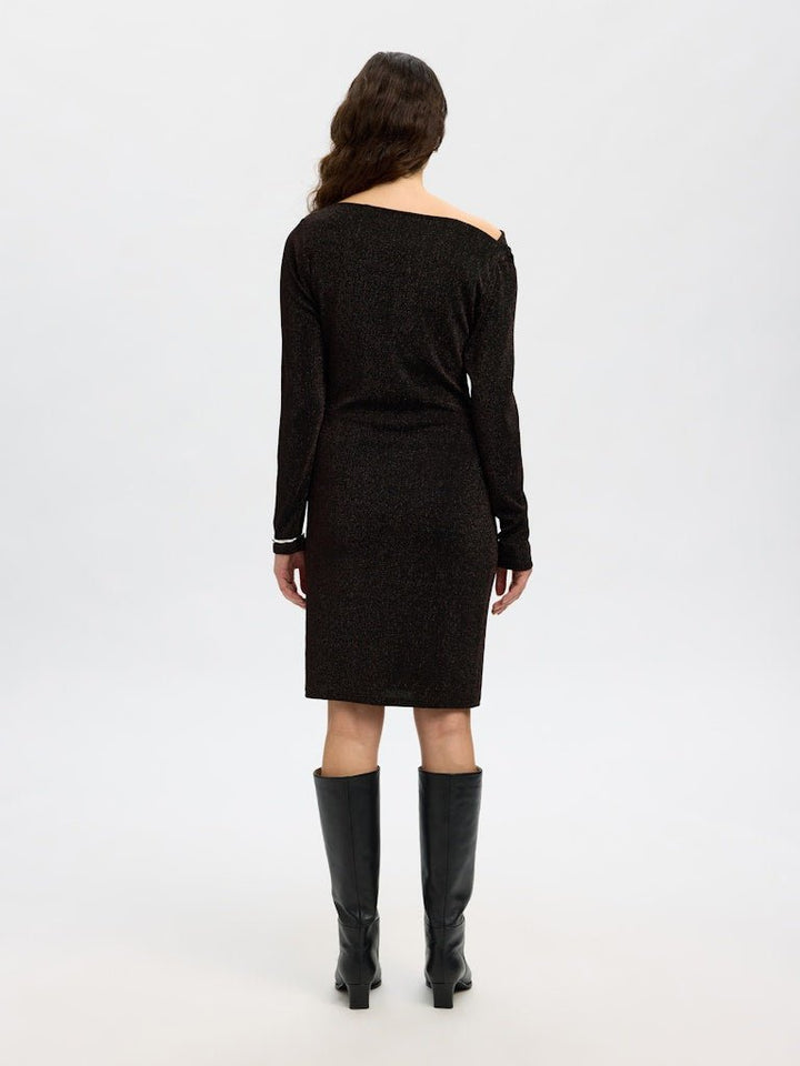 Anja Ls Slim Short Dress Delicioso | Kjoler | Smuk - Dameklær på nett