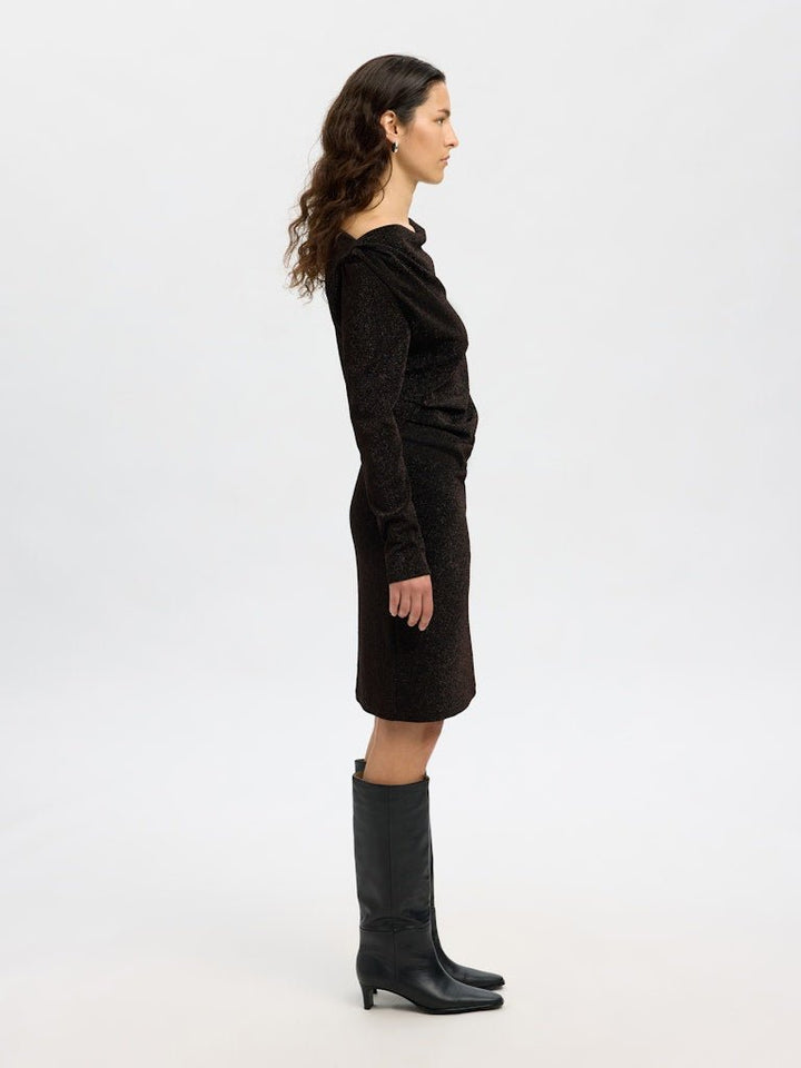 Anja Ls Slim Short Dress Delicioso | Kjoler | Smuk - Dameklær på nett