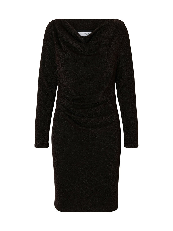 Anja Ls Slim Short Dress Delicioso | Kjoler | Smuk - Dameklær på nett