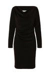 Anja Ls Slim Short Dress Delicioso