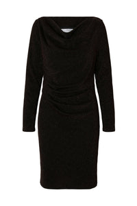 Anja Ls Slim Short Dress Delicioso