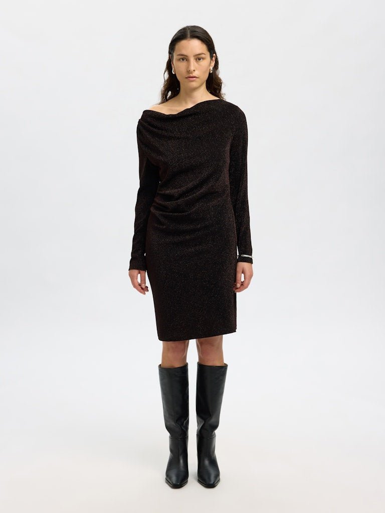 Anja Ls Slim Short Dress Delicioso | Kjoler | Smuk - Dameklær på nett