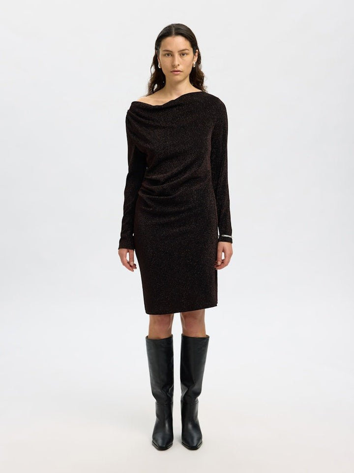 Anja Ls Slim Short Dress Delicioso | Kjoler | Smuk - Dameklær på nett