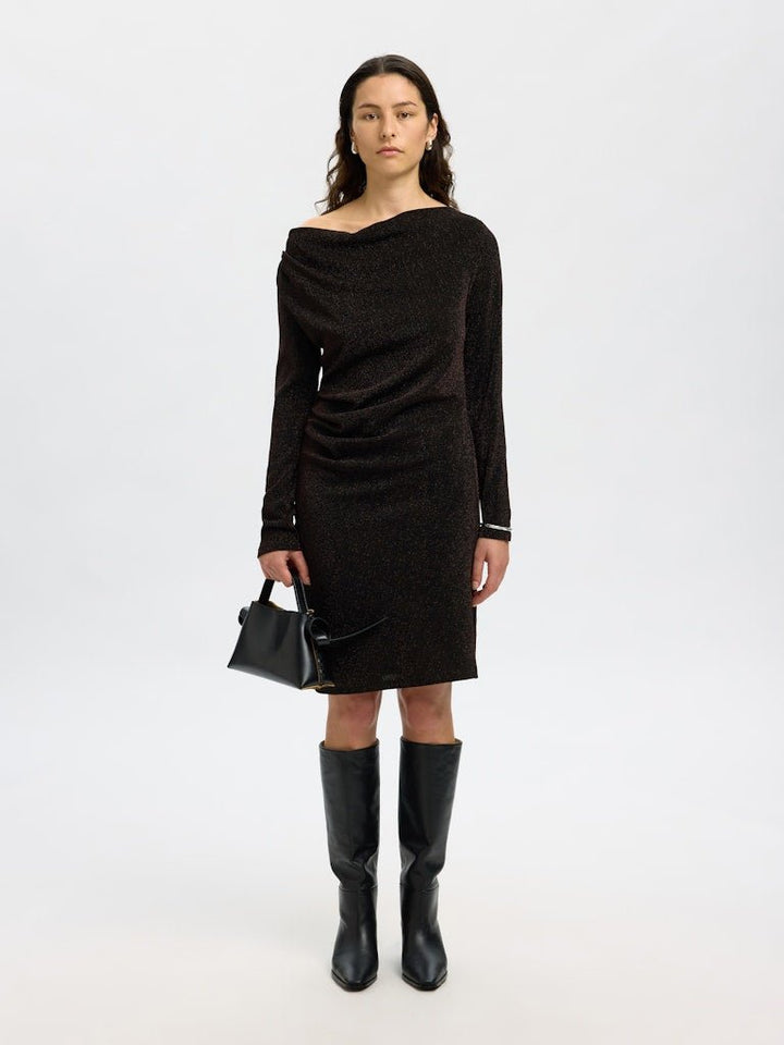 Anja Ls Slim Short Dress Delicioso | Kjoler | Smuk - Dameklær på nett