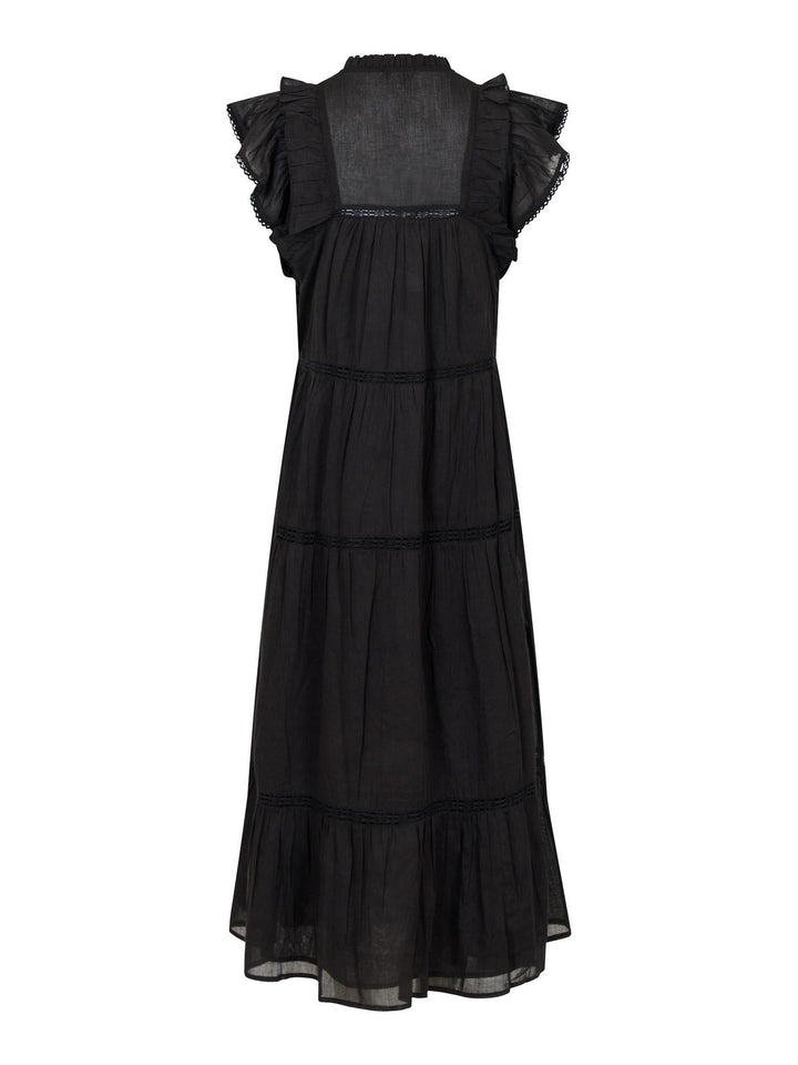 Ankita S Voile Dress Black | Kjoler | Smuk - Dameklær på nett