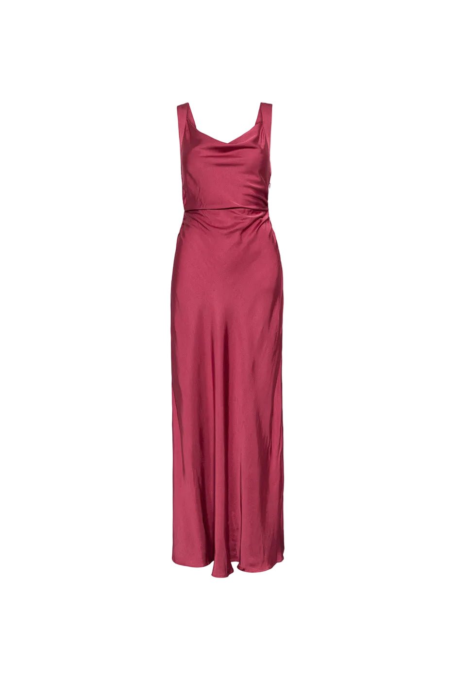 Anna Dress Berry | Kjoler | Smuk