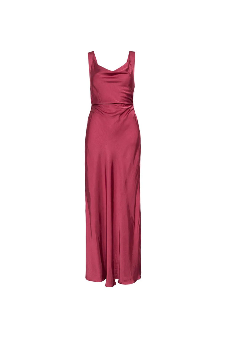 Anna Dress Berry | Kjoler | Smuk