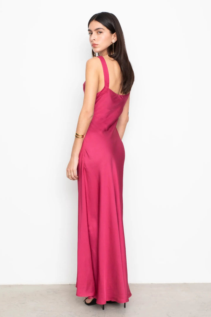 Anna Dress Berry | Kjoler | Smuk