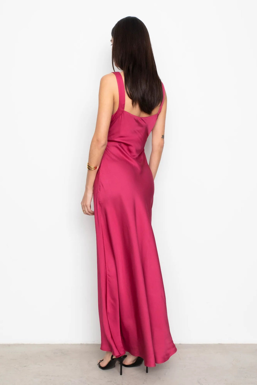 Anna Dress Berry | Kjoler | Smuk