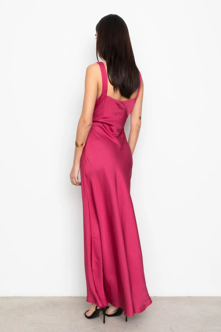 Anna Dress Berry | Kjoler | Smuk