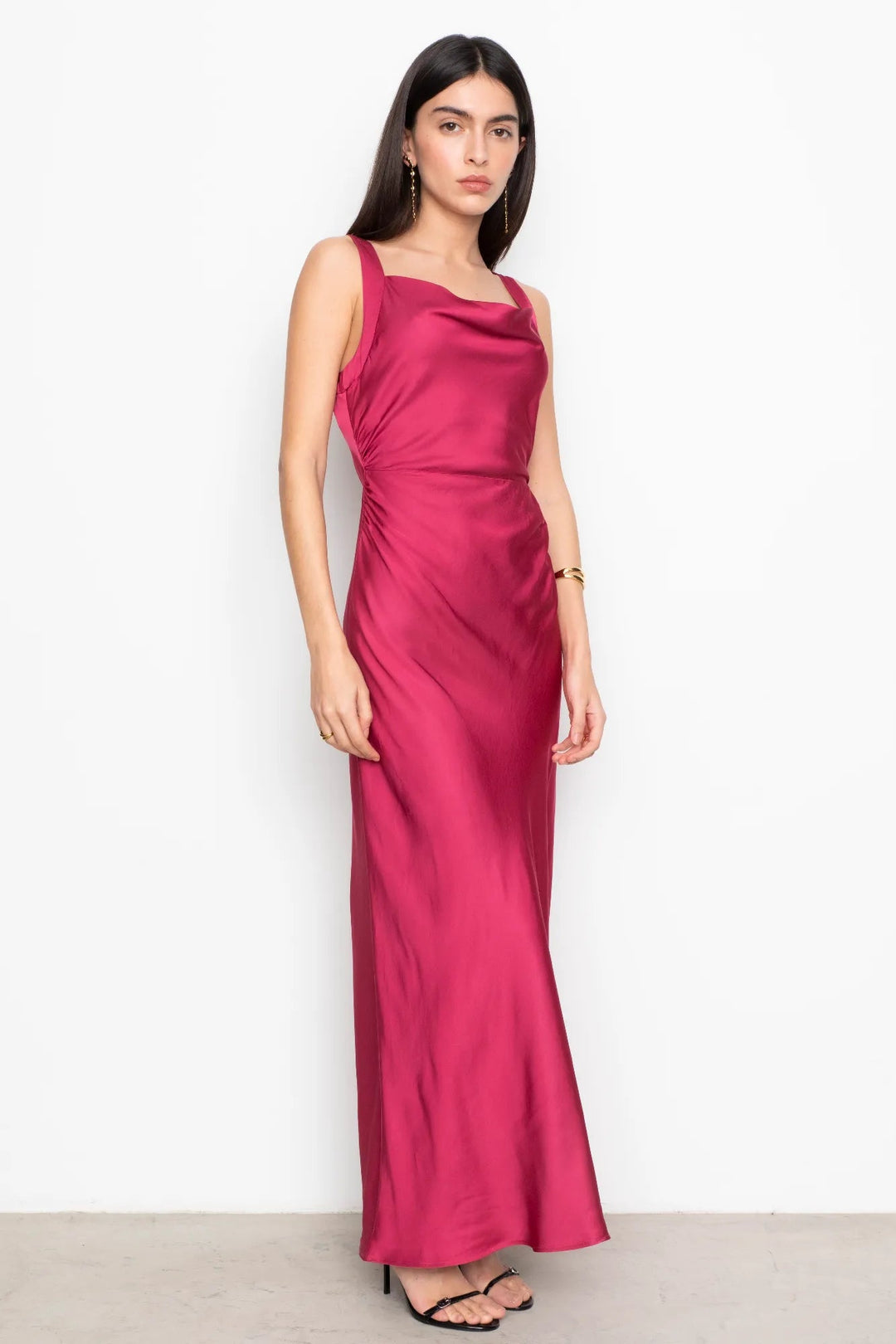 Anna Dress Berry | Kjoler | Smuk