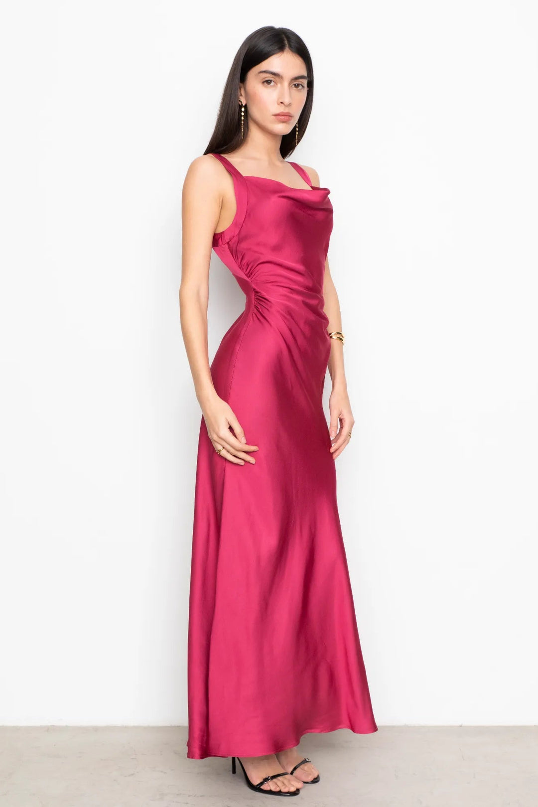 Anna Dress Berry | Kjoler | Smuk