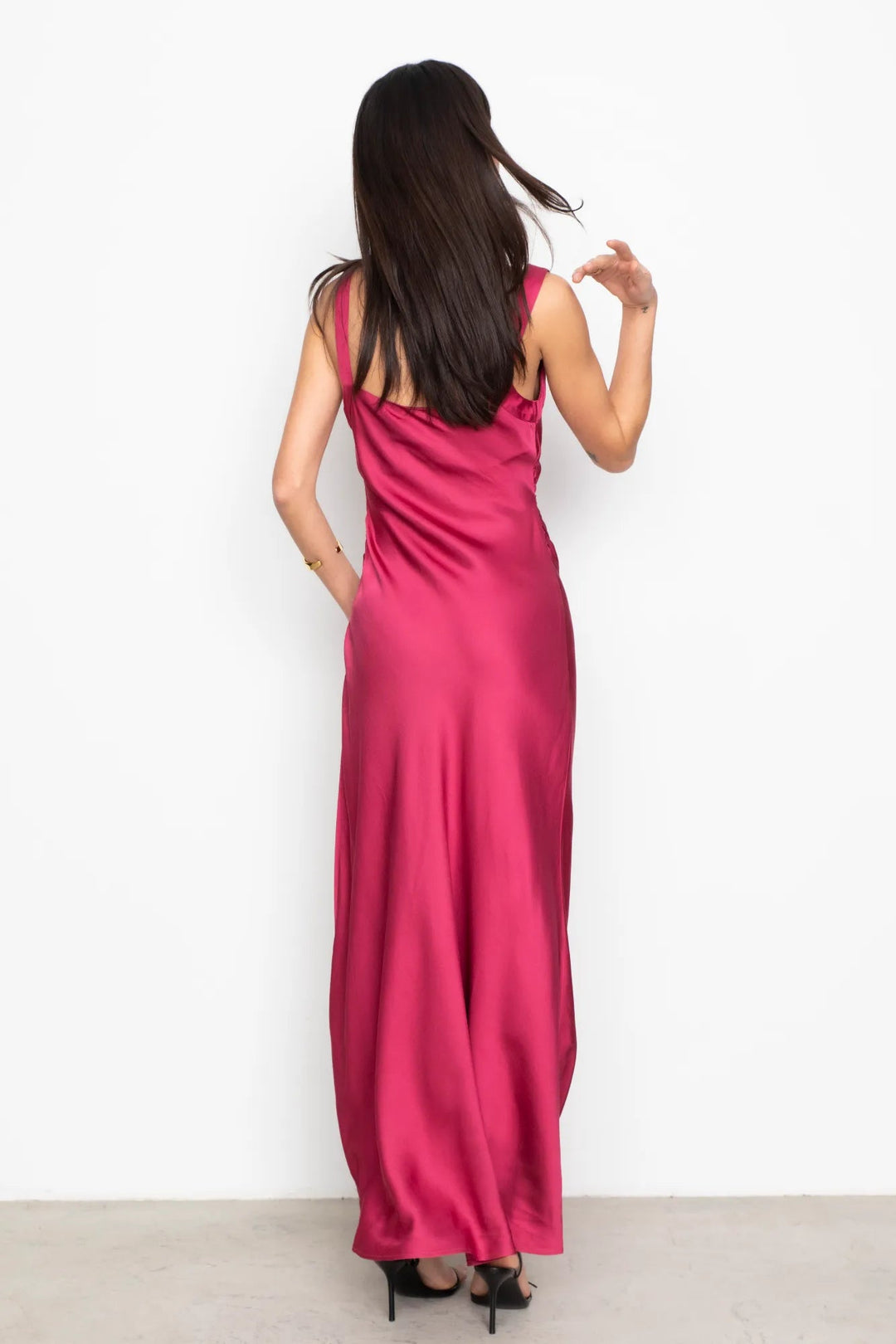 Anna Dress Berry | Kjoler | Smuk