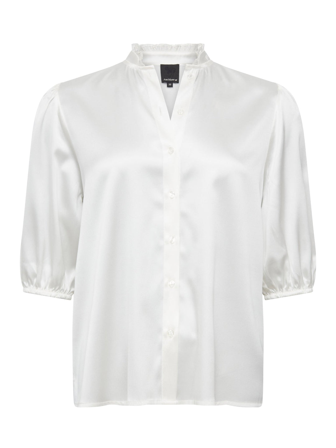Anna Lisa Blouse Offwhite | Skjorter og bluser | Smuk - Dameklær på nett