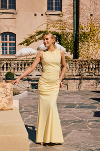 Anna Maxi Dress Yellow