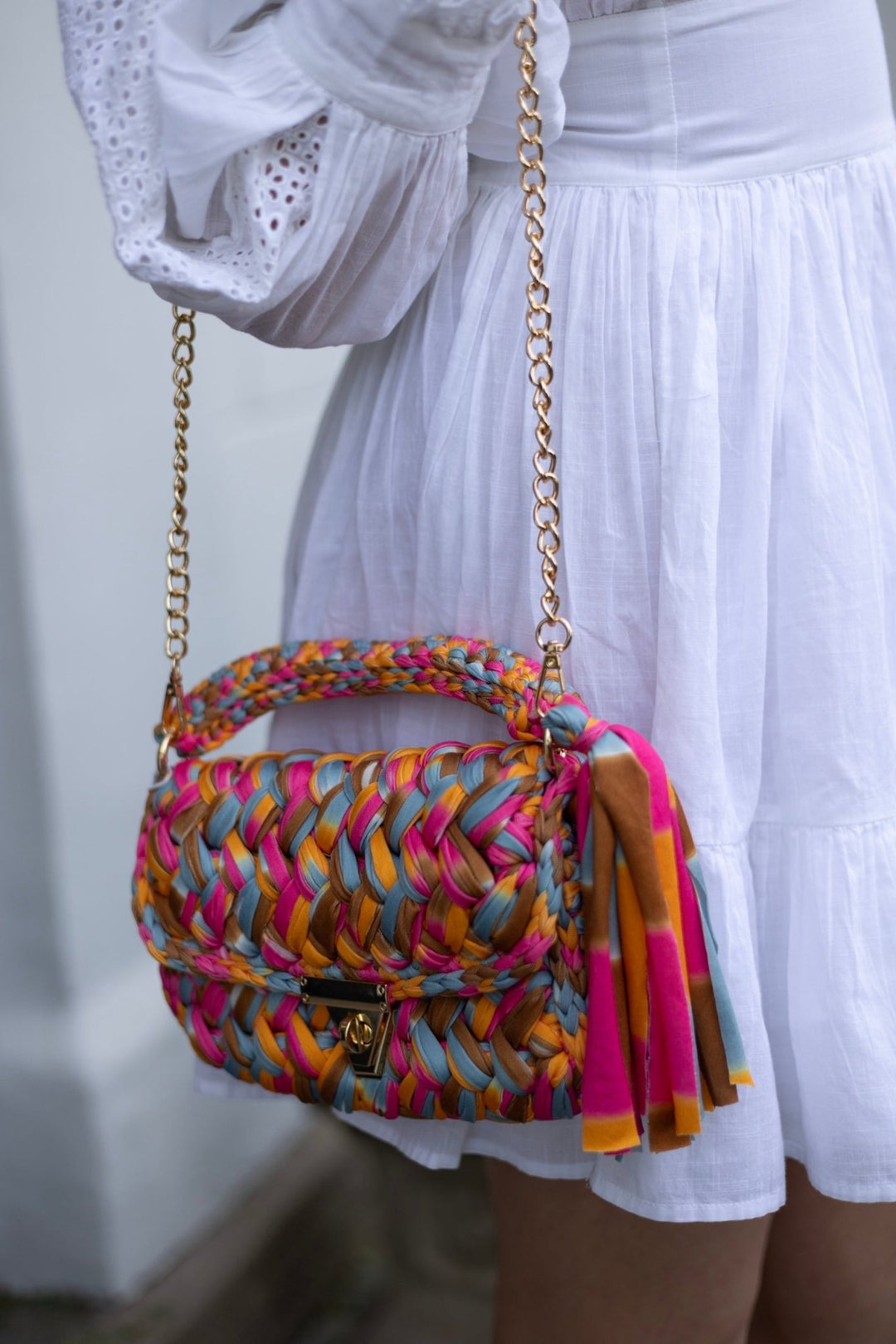 Anna Multi Bag Pink | Accessories | Smuk - Dameklær på nett